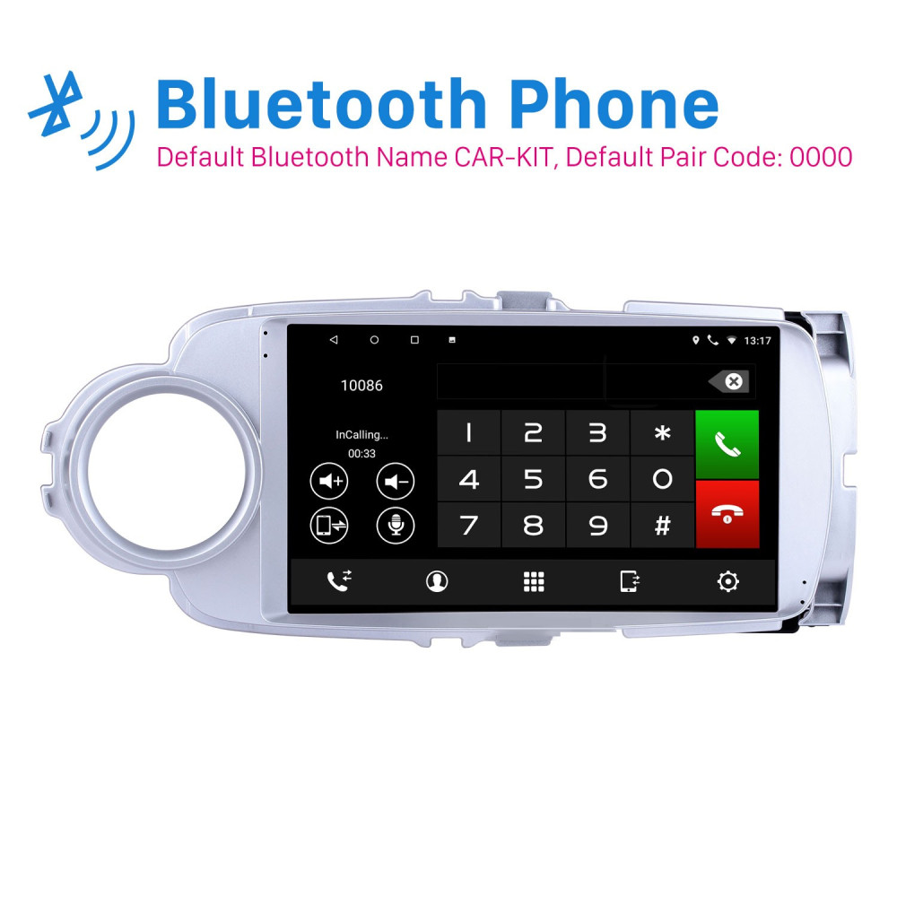 Мултимедия за TOYOTA YARIS 2011-2019 с 9 инча екран