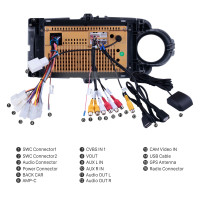 Мултимедия за TOYOTA YARIS 2011-2019 с 9 инча екран