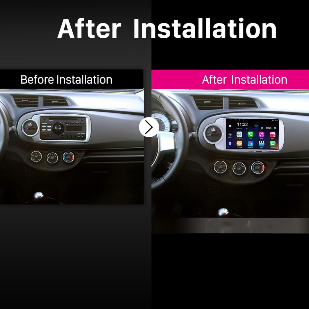 Мултимедия за TOYOTA YARIS 2011-2019 с 9 инча екран