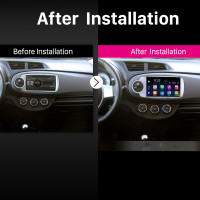 Мултимедия за TOYOTA YARIS 2011-2019 с 9 инча екран