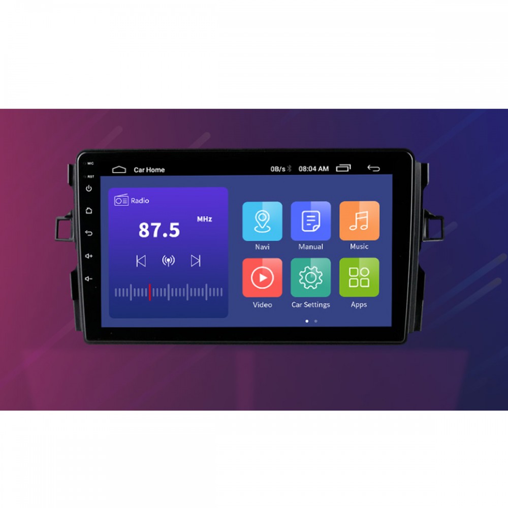 Мултимедия Toyota Auris 2006-2011 9"