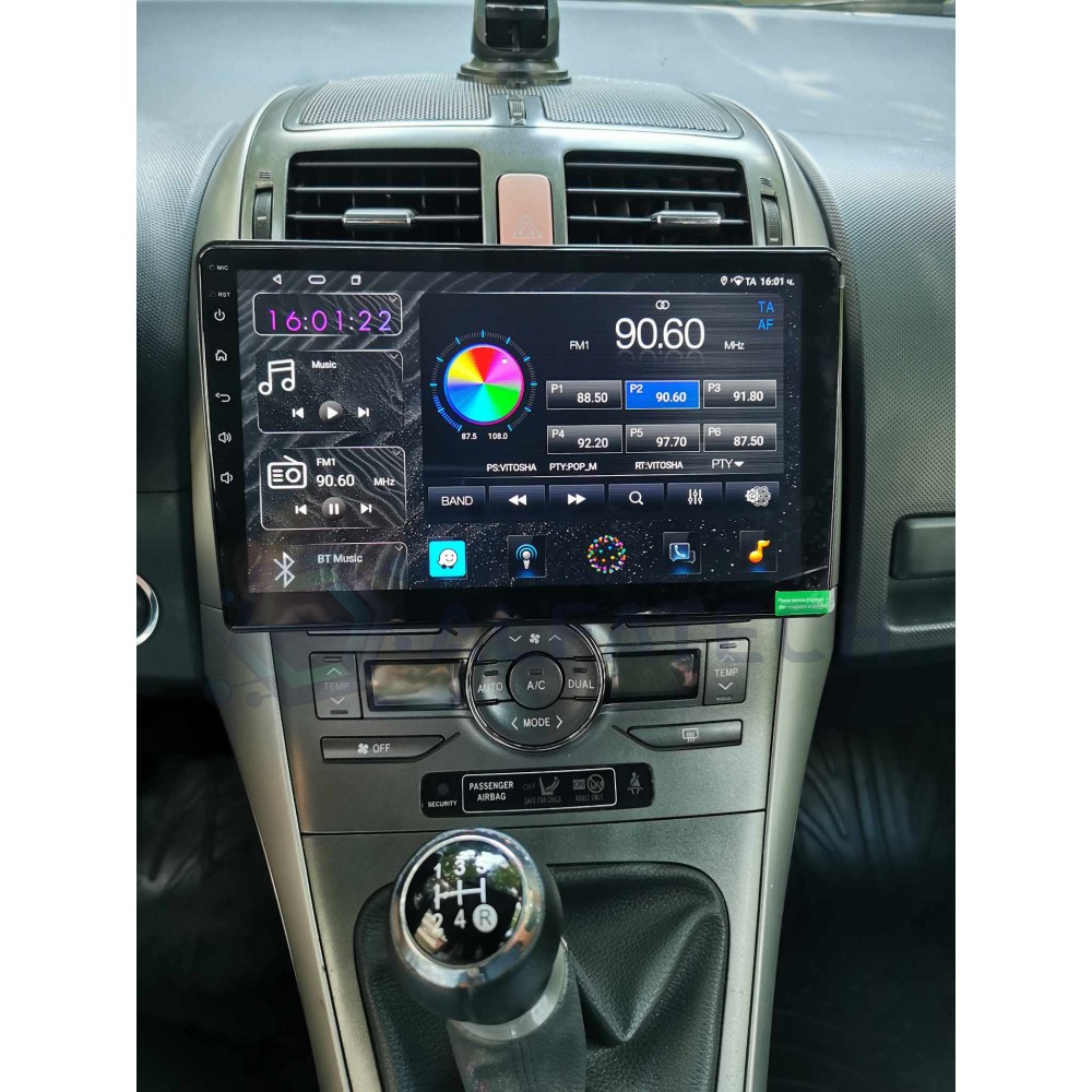 Мултимедия Toyota Auris 2006-2011 9"