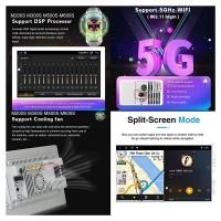 Мултимедия Toyota Auris 2006-2011 9"