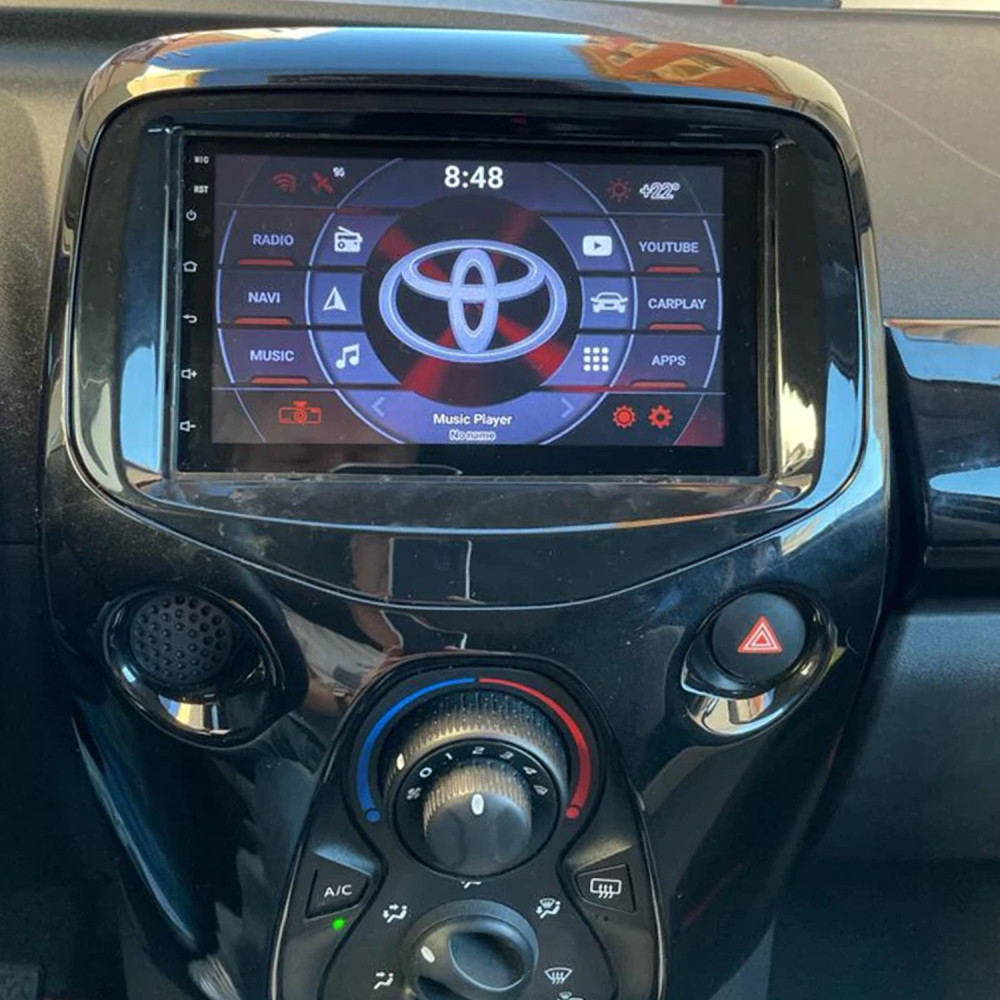Мултимедия за Toyota Aygo, C1, Peugeot 108 2016-2020