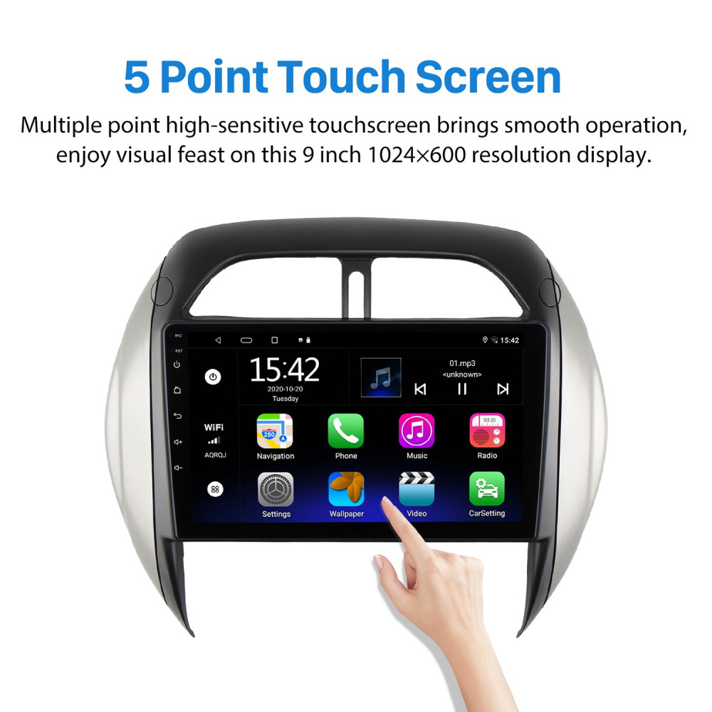 Мултимедия Toyota RAV 4 2001-2005 Версия 2