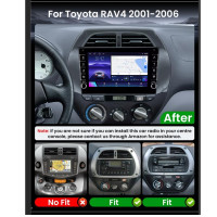 Мултимедия за Toyota Rav 4  с бутони 8 инча