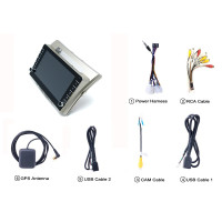 Мултимедия за Toyota Corolla Verso 2004 2008 с бутони