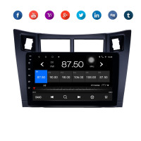 Мултимедия за TOYOTA YARIS XP90 2005-2013 - 9 инча