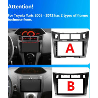 Мултимедия за TOYOTA YARIS XP90 2005-2013 - 9 инча