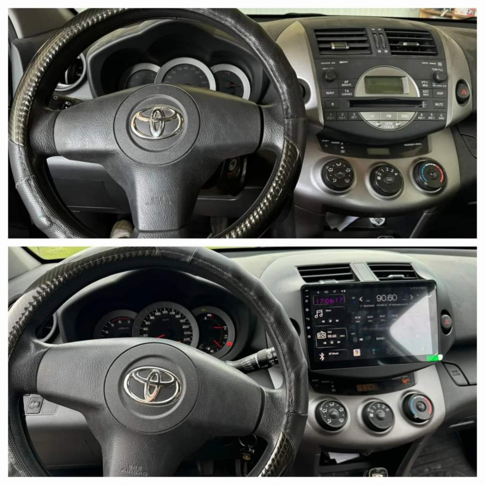 Мултимедия за Toyota RAV4 2005-2013 с 10 инча дисплей