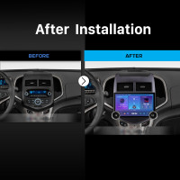 Мултимедия за Chevrolet Aveo 2011-2015 12 инча Android