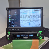 Мултимедия Android 1DIN със 7 инчов автоматичен дисплей