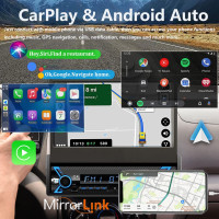 Мултимедия Android 1DIN със 7 инчов автоматичен дисплей