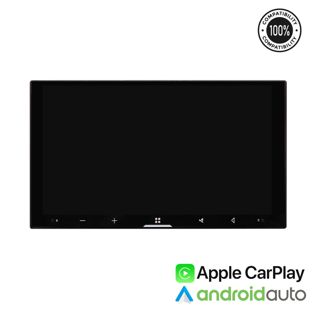 Универсална Мултимедия 2DIN 7168Q8 Android 7", CarPlay, Bluetooth