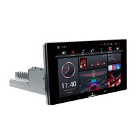 Универсална Мултимедия 1DIN 7738 Q8 Android 7", CarPlay, Bluetooth