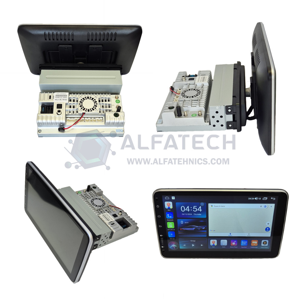 Универсална мултимедия 7862 10.1" - Подвижен екран 4+64GB CarPlay