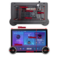 Мултимедия 1009Q8 Knob 2+32GB Android 12" QLED с потенциометри