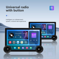 Мултимедия 1009Q8 Knob 2+32GB Android 12" QLED с потенциометри