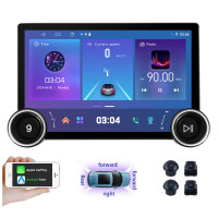 Мултимедия 1009Q8 Knob 2+32GB Android 12" QLED с потенциометри