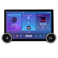Мултимедия 1009Q8 Knob 2+32GB Android 12" QLED с потенциометри