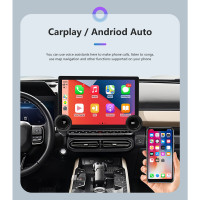 Мултимедия 1009Q8 Knob 2+32GB Android 12" QLED с потенциометри