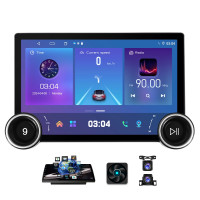 Мултимедия 1009Q8 Knob 2+32GB Android 12" QLED с потенциометри
