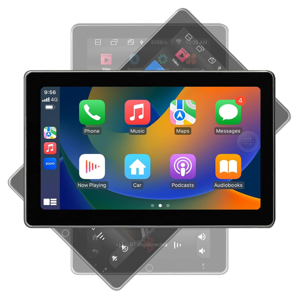 Универсална мултимедия 1DIN Y1016 Q8 и A18