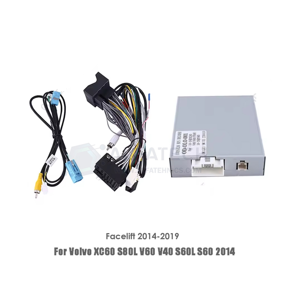 Volvo XC 60 Facelift 14-19 LVDS CANBUS Декодер