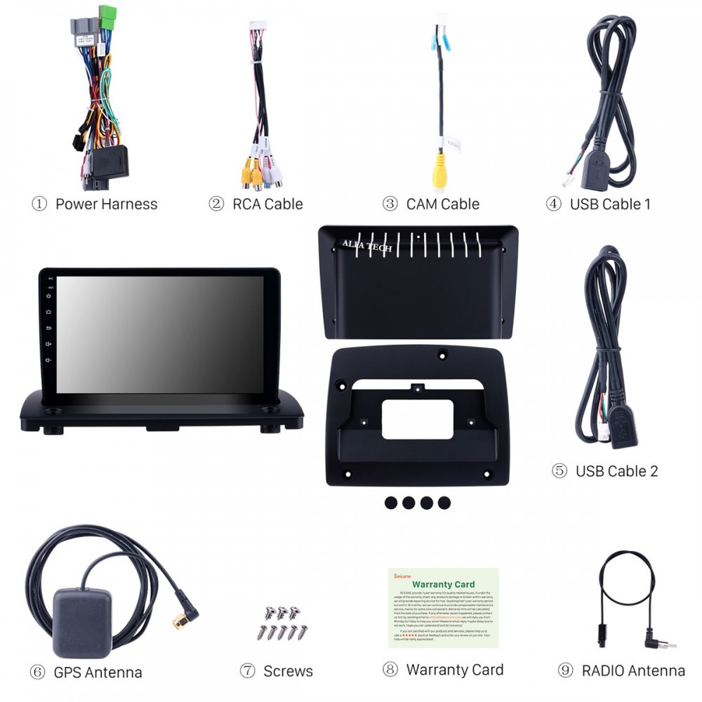 Мултимедия за Volvo XC90 2004-2014 9"