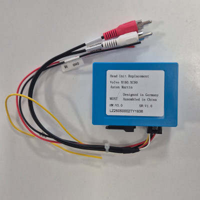 Оптичен декодер за Volvo XC60 XC90 Aston Martin