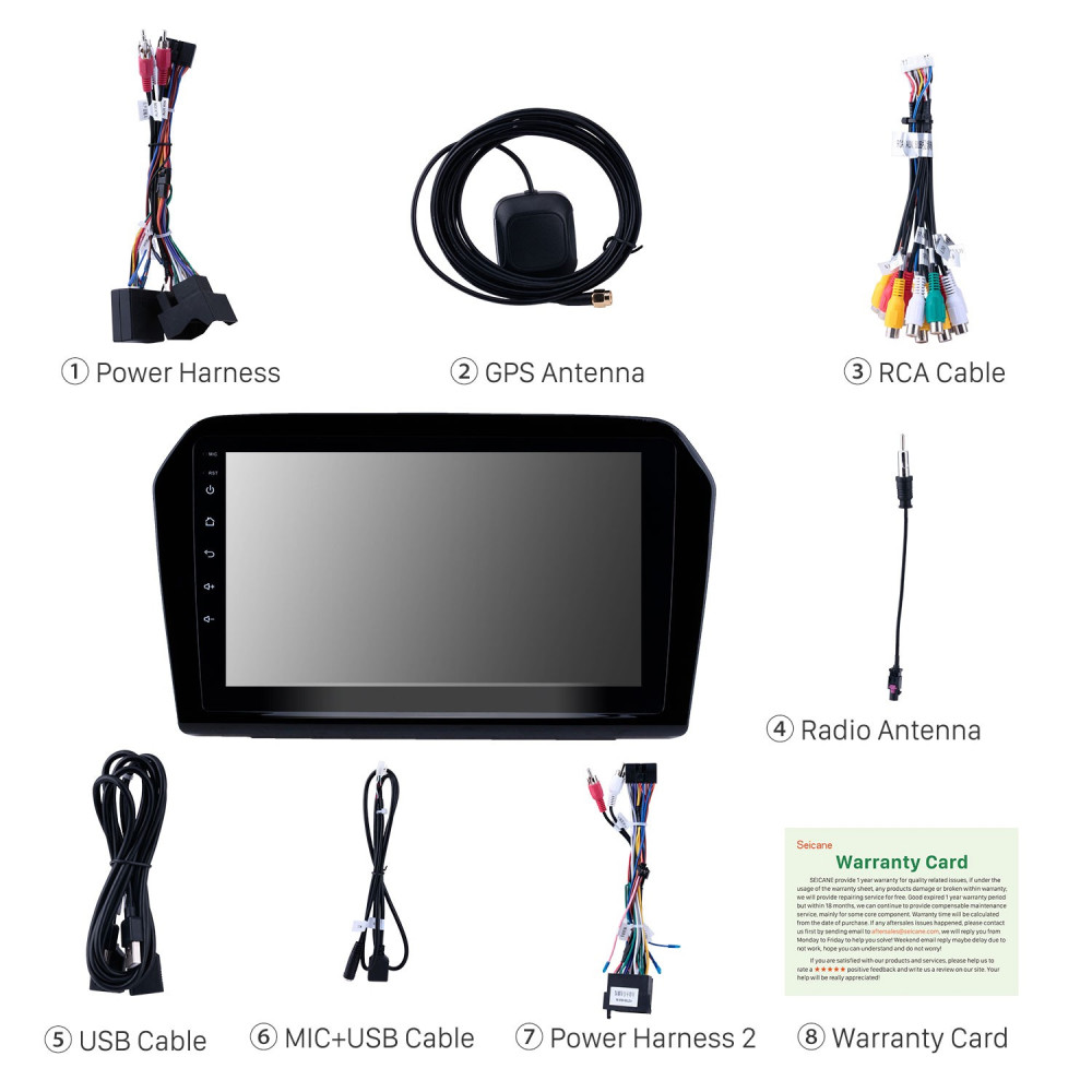 Мултимедия Volkswagen Magotan Passat B8 2015 2021