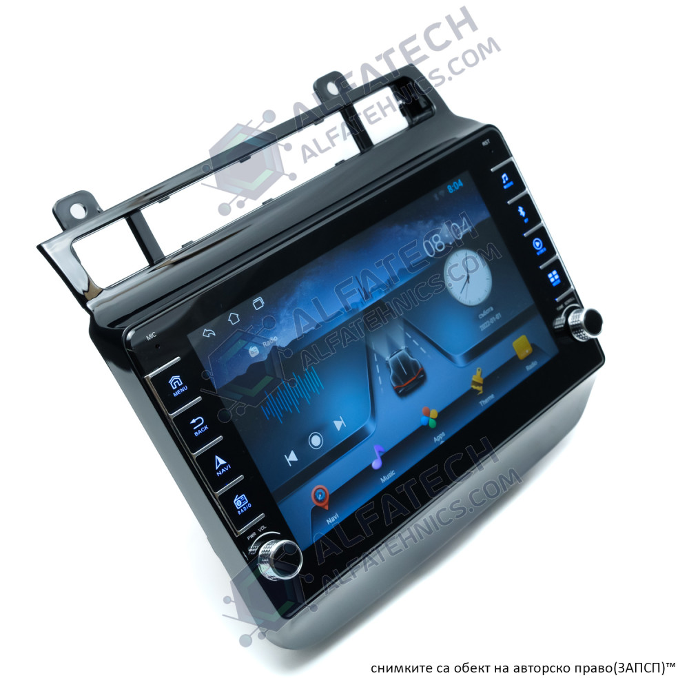 Мултимедия за Volkswagen Touareg 7L 2011-2017 с бутони 8 инча