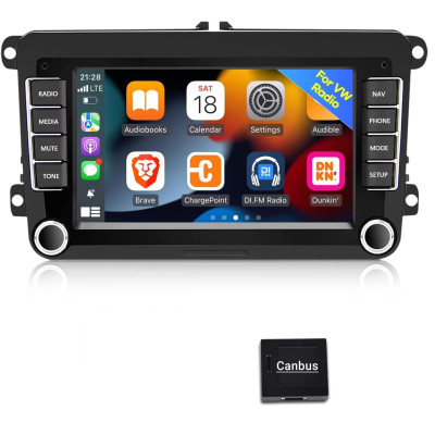 Мултимедия Android за VW Golf 5, passat B6, Touran, Caddy