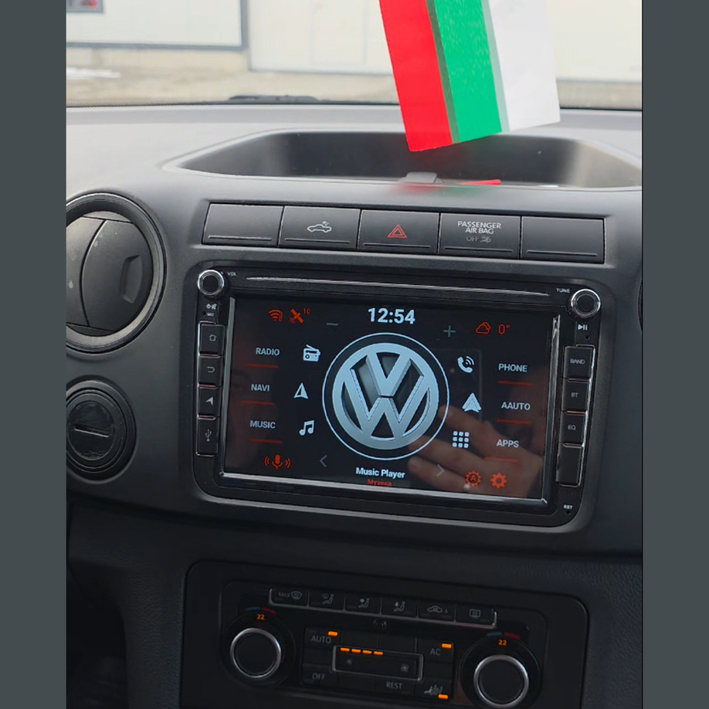 Мултимедия VW 8003Q8 GOLF 5 PASSAT B6 - 2GB/32GB с CarPlay