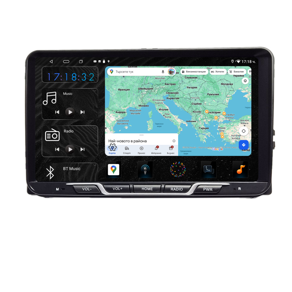 Мултимедия VW 9003A18Max Golf 5, Passat B6, Touran, Caddy 