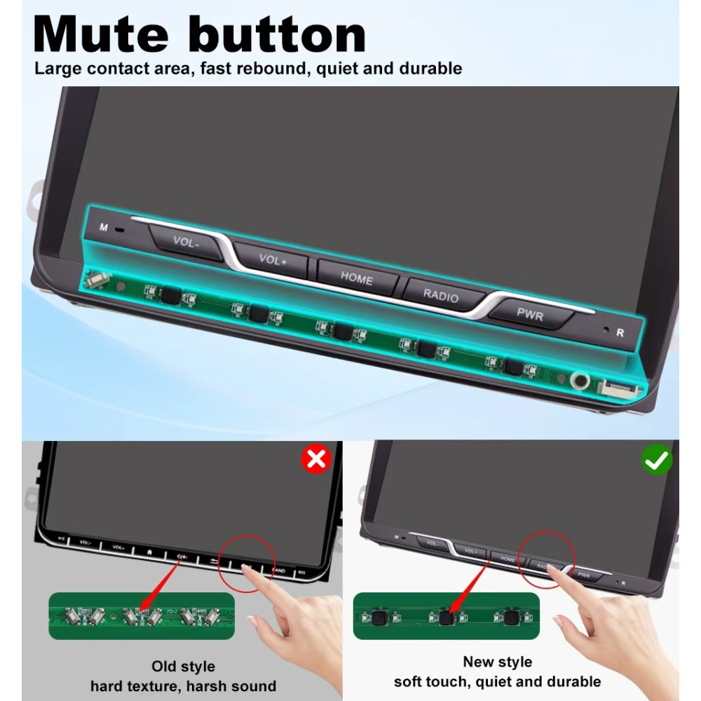 Мултимедия VW 9003A18Max Golf 5, Passat B6, Touran, Caddy 