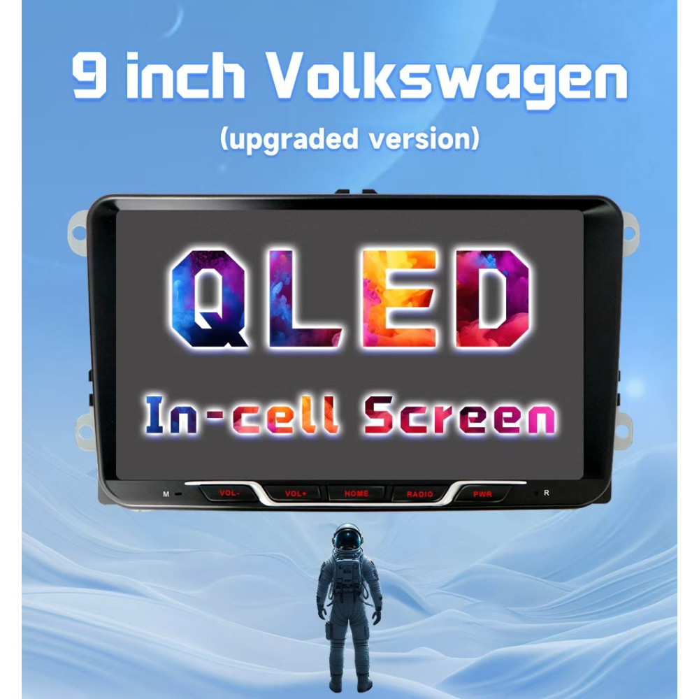 Мултимедия VW 9003A18Max Golf 5, Passat B6, Touran, Caddy 