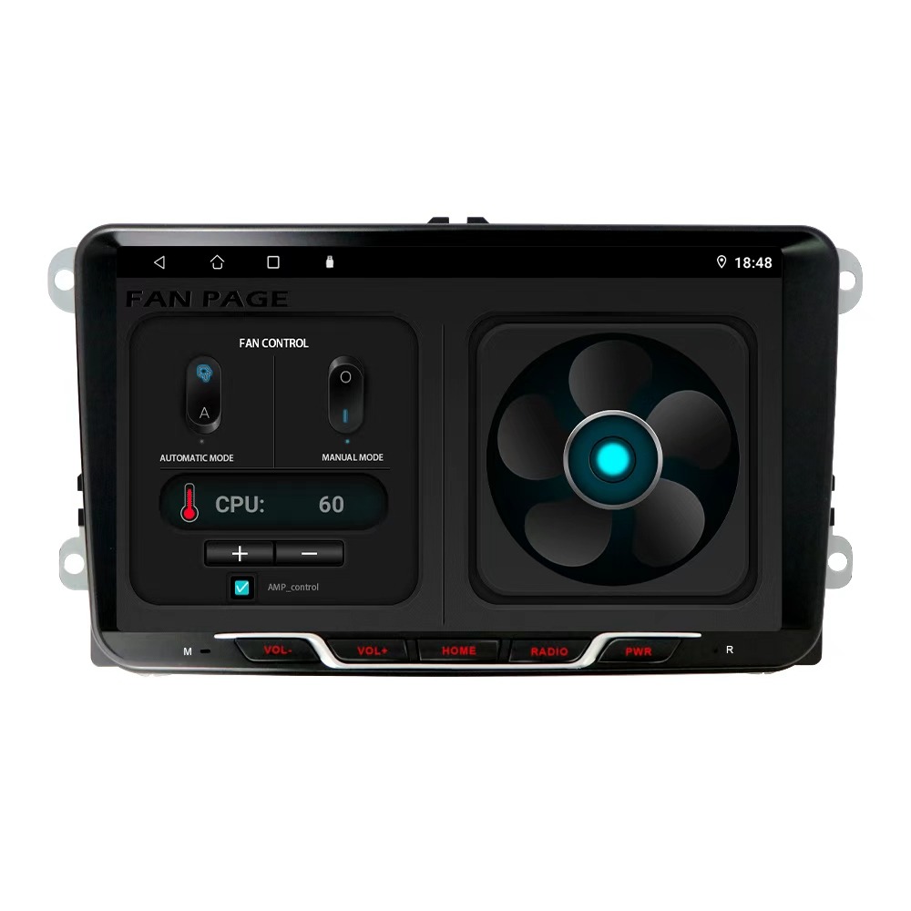 Мултимедия VW 9003A18Max Golf 5, Passat B6, Touran, Caddy 