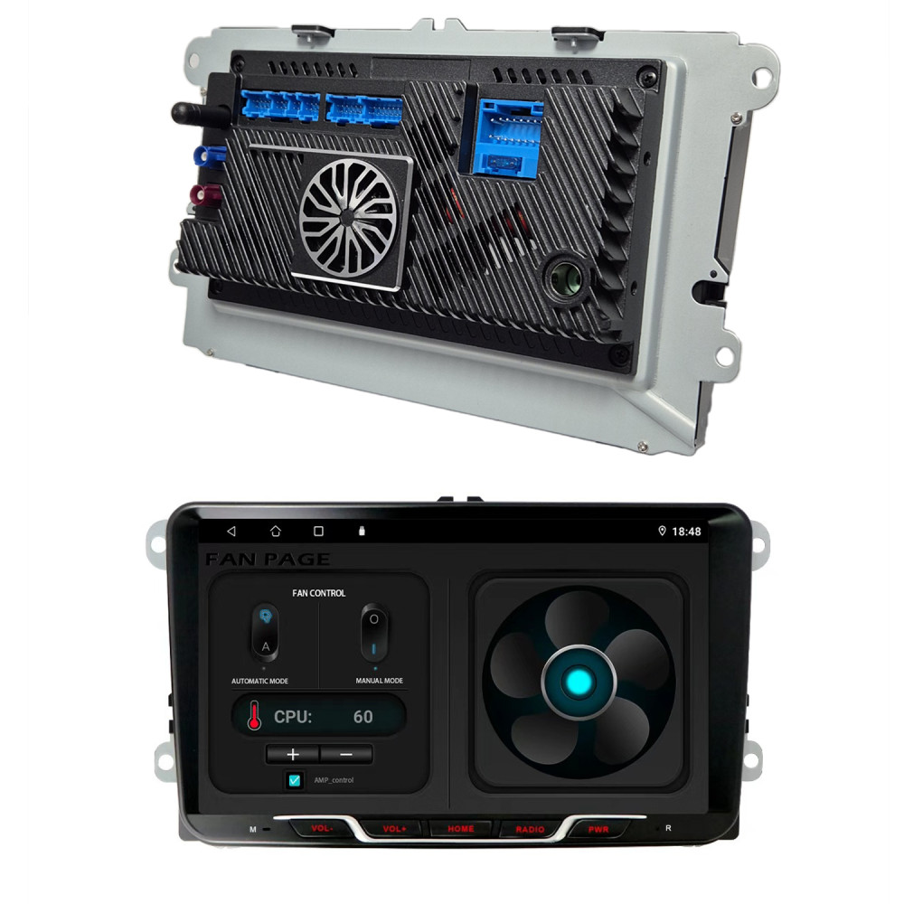 Мултимедия VW 9003A18Max Golf 5, Passat B6, Touran, Caddy 