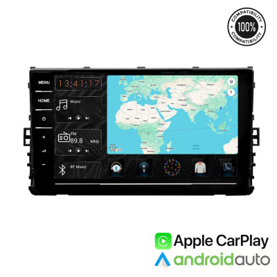 Мултимедия за VW Passat B8 Arteon, Golf 7, Polo T-Cross Tiguan 9" 9013