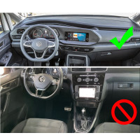 Мултимедия за VW Caddy 2021-2024 с 9" екран