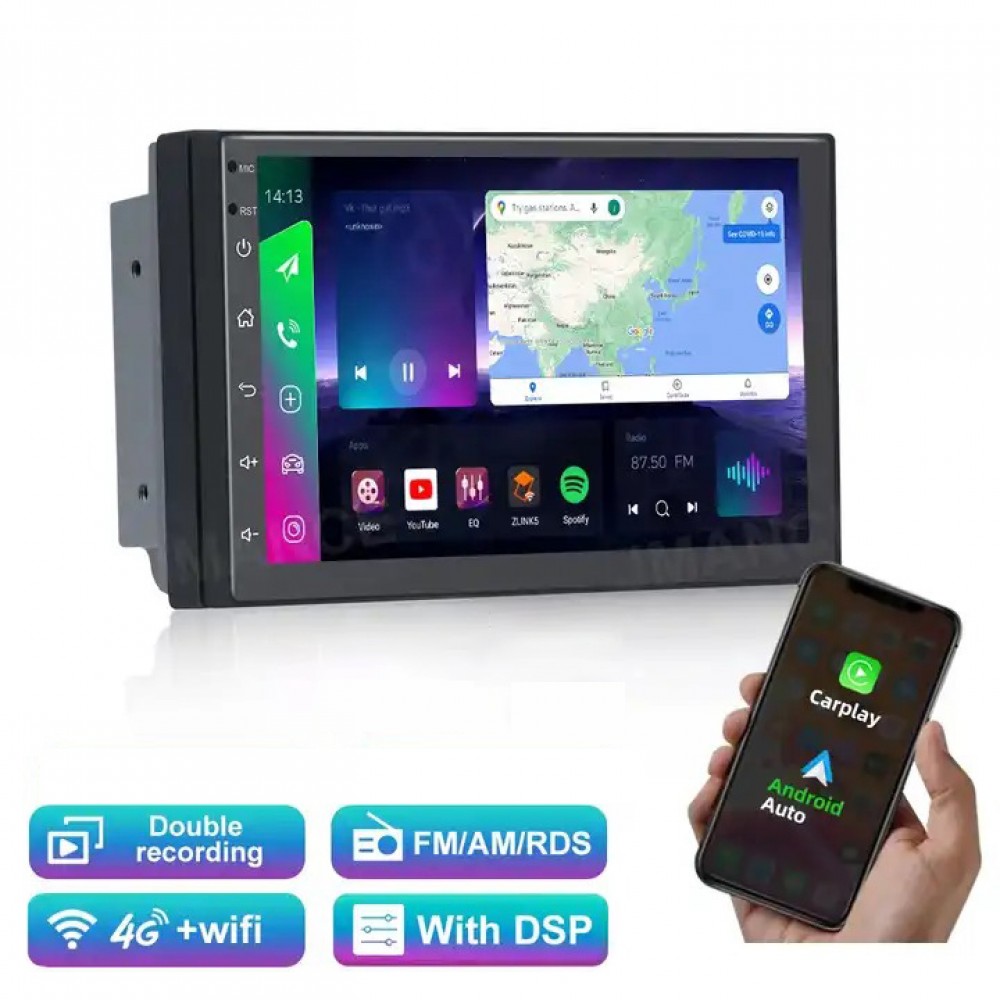 Мултимедия за VW Golf 4 7168A18 Ultra 4/64GB Octa Core