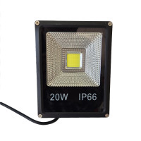 LED прожектор 20W Бяла светлина