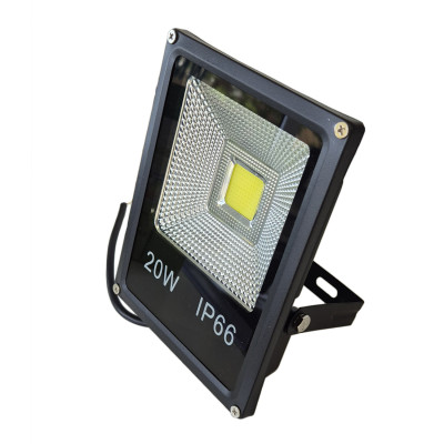 LED прожектор 20W Бяла светлина 