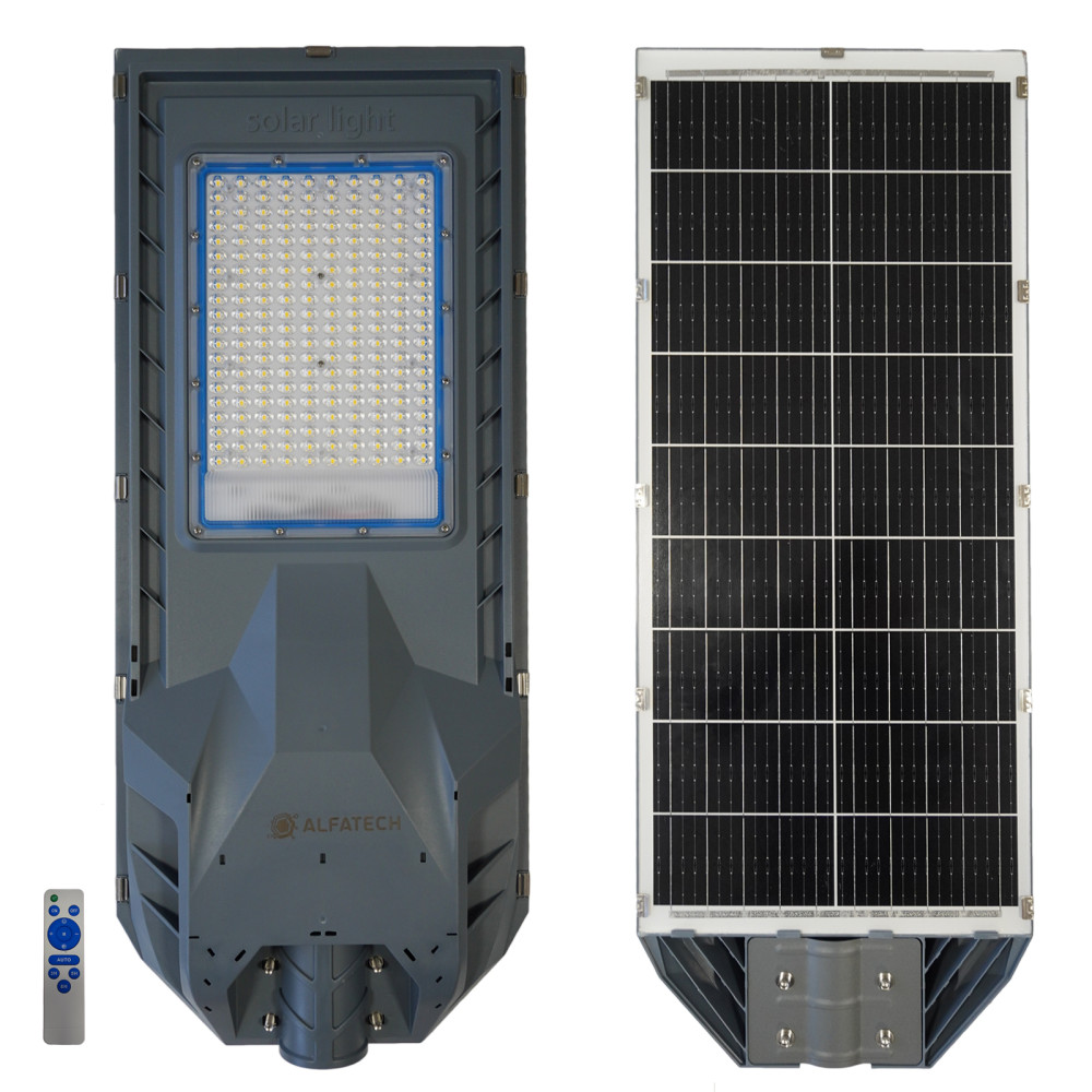 Соларна лампа 1000W със соларен панел SSTL-1000 ALFA TECH