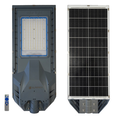 Соларна лампа 1000W със соларен панел SSTL-1000 ALFA TECH