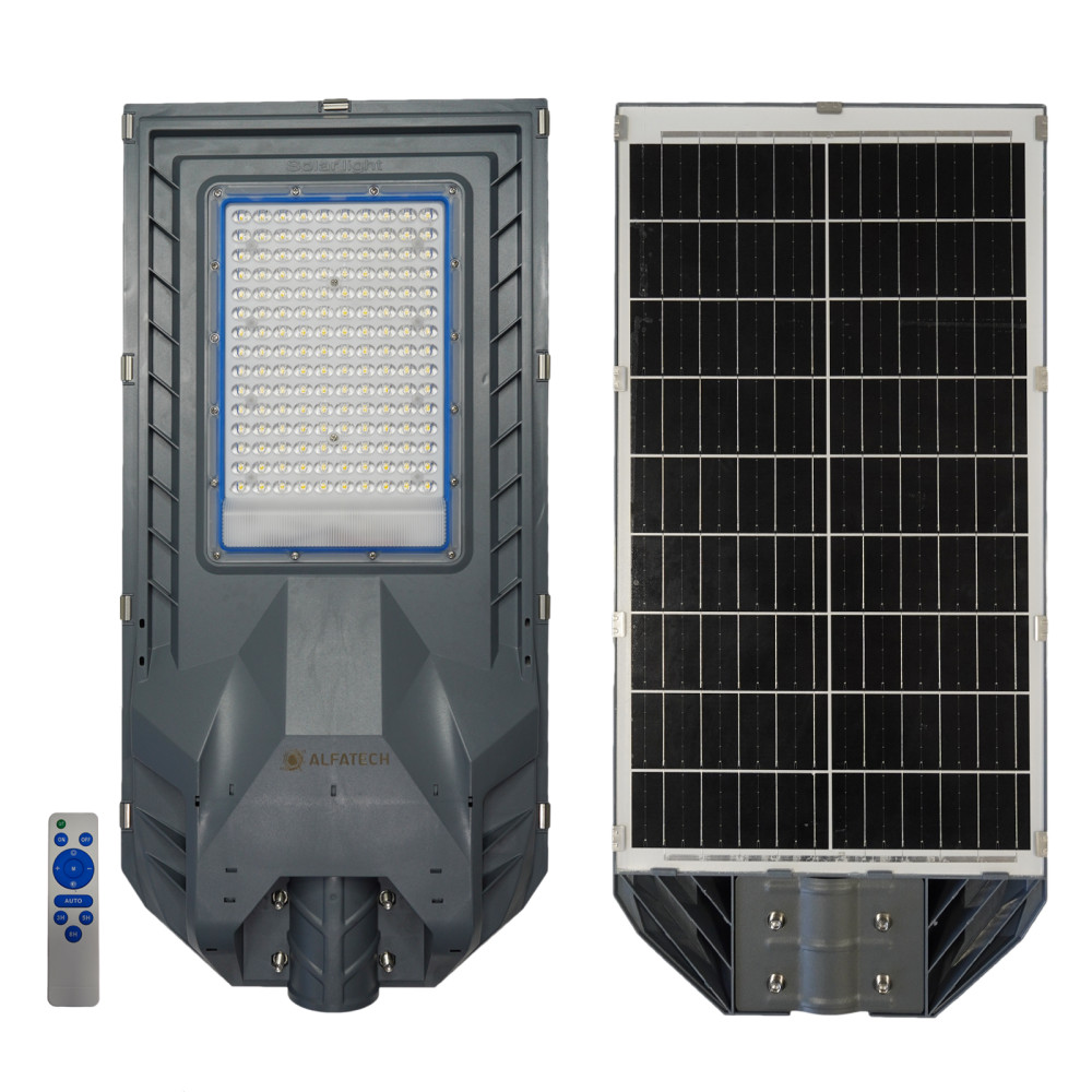 Соларна лампа 500W със соларен панел SSTL 500 ALFA TECH