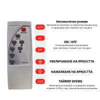 LED Прожектор 50W със соларен панел FL-50-S ALFA TECH