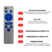 Соларна лампа 500W със соларен панел SSTL 500 ALFA TECH