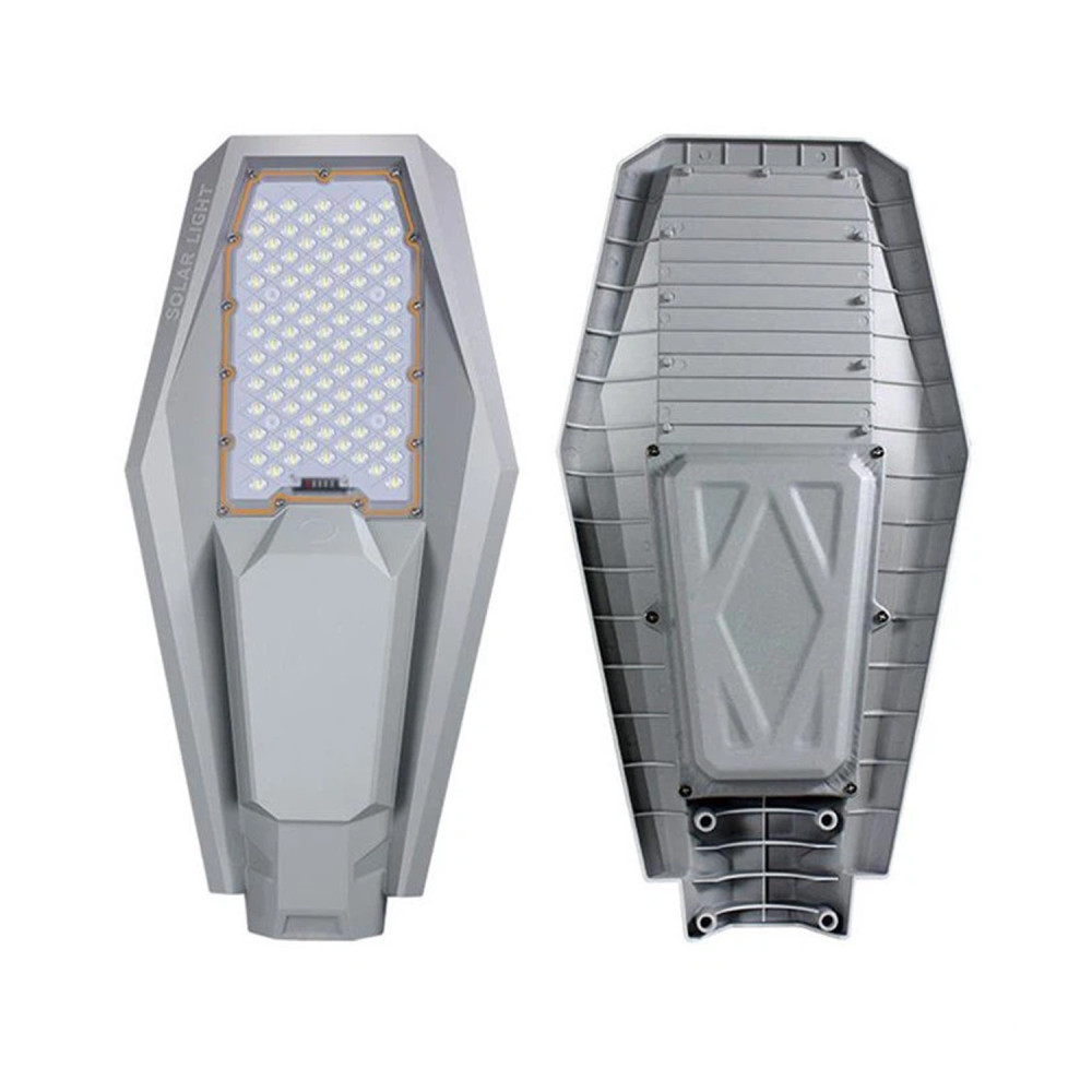 Соларна улична лампа Jortan 600W JRN 600, Метален корпус